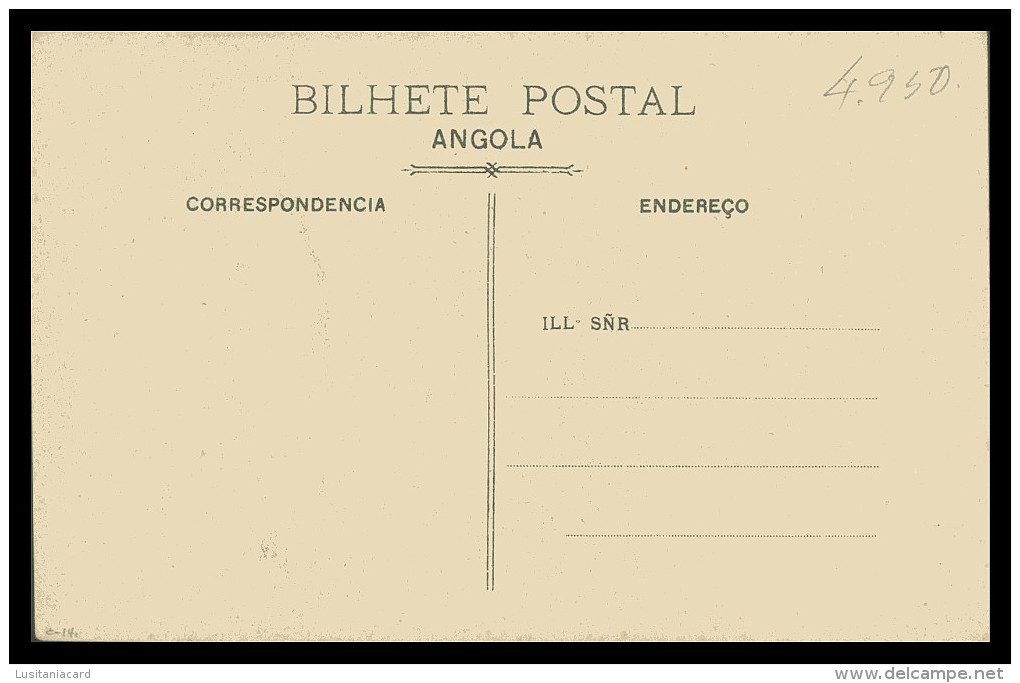 SÃO TOMÉ E PRÍNCIPE- Esperando S.A. á Saida Da Camara ( Ed.Maximiano Lopes Nº 24a)  Carte Postale - Sao Tome And Principe