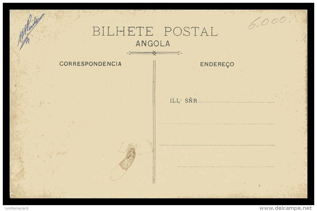SÃO TOMÉ E PRÍNCIPE - ROMARIAS- 'Porcição' Em Sant-Anna( Ed.Maximiano Lopes Nº 25a)  Carte Postale - São Tomé Und Príncipe