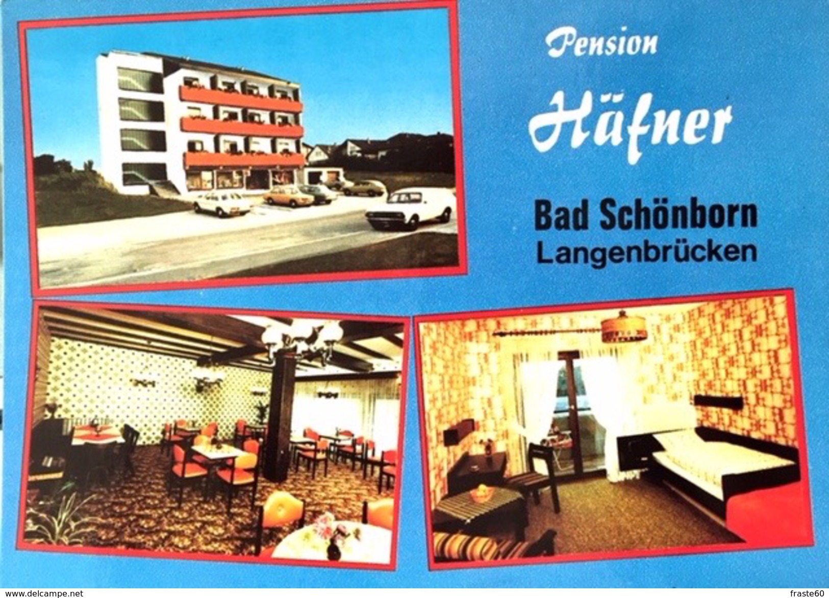 # Bad Schoenborn -Ortsteil Langenbrücken -  Pension Häfner - Bad Schoenborn