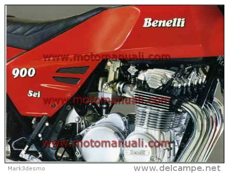 Benelli 900 SEI Depliant Originale Genuine Factory Brochure Prospekt - Motorräder