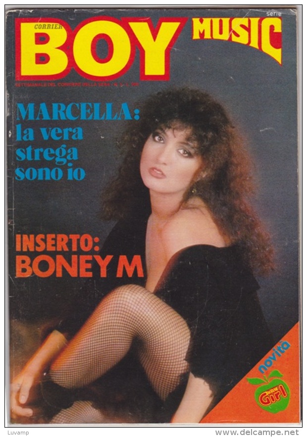 BOY  MUSIC -   5   Del     30 Gennaio 1980  (120711) - Musique