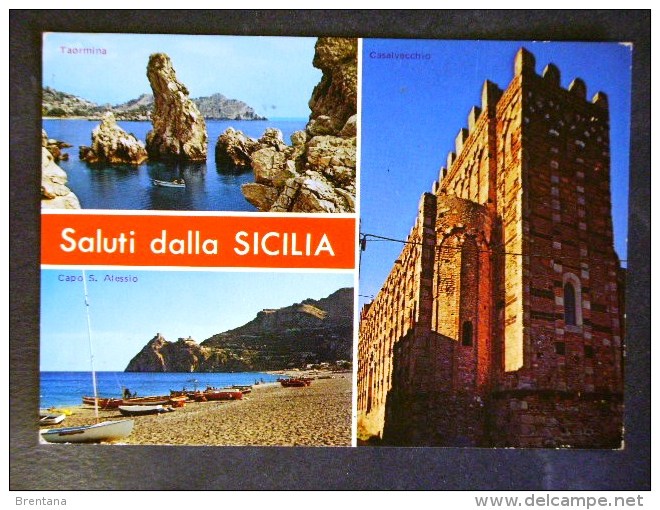 SICILIA- MESSINA -CASTELVECCHIO SICULO -F.G. LOTTO N°567 - Messina