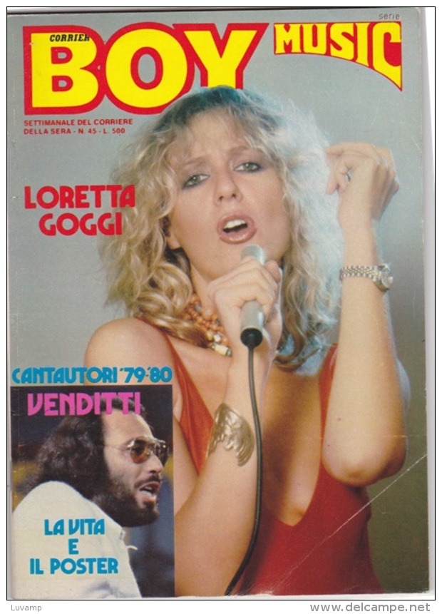 BOY  MUSIC -    45 Del      14 Novembre 1979  (120711) - Musique