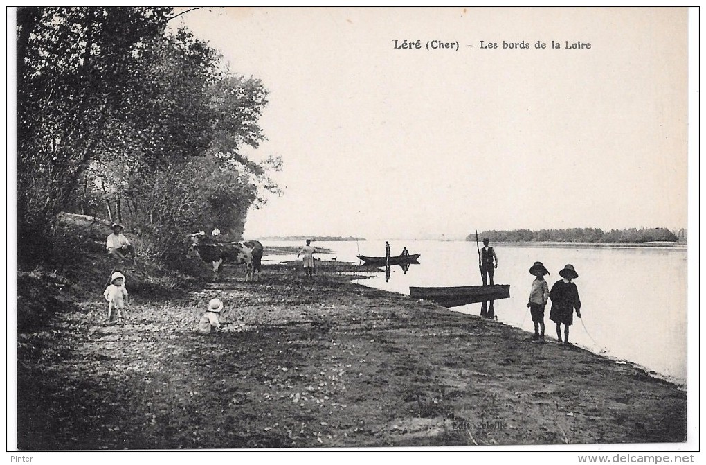 LERE - Les Bords De La Loire - Lere