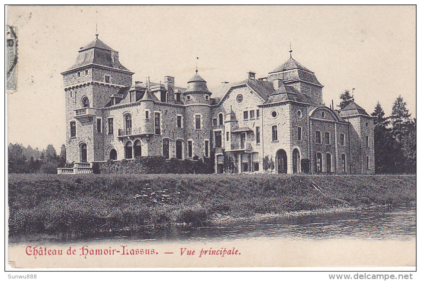 Château De Hamoir-Lassus - Vue Principale (Edit Brisbois-Lhoest) - Hamoir