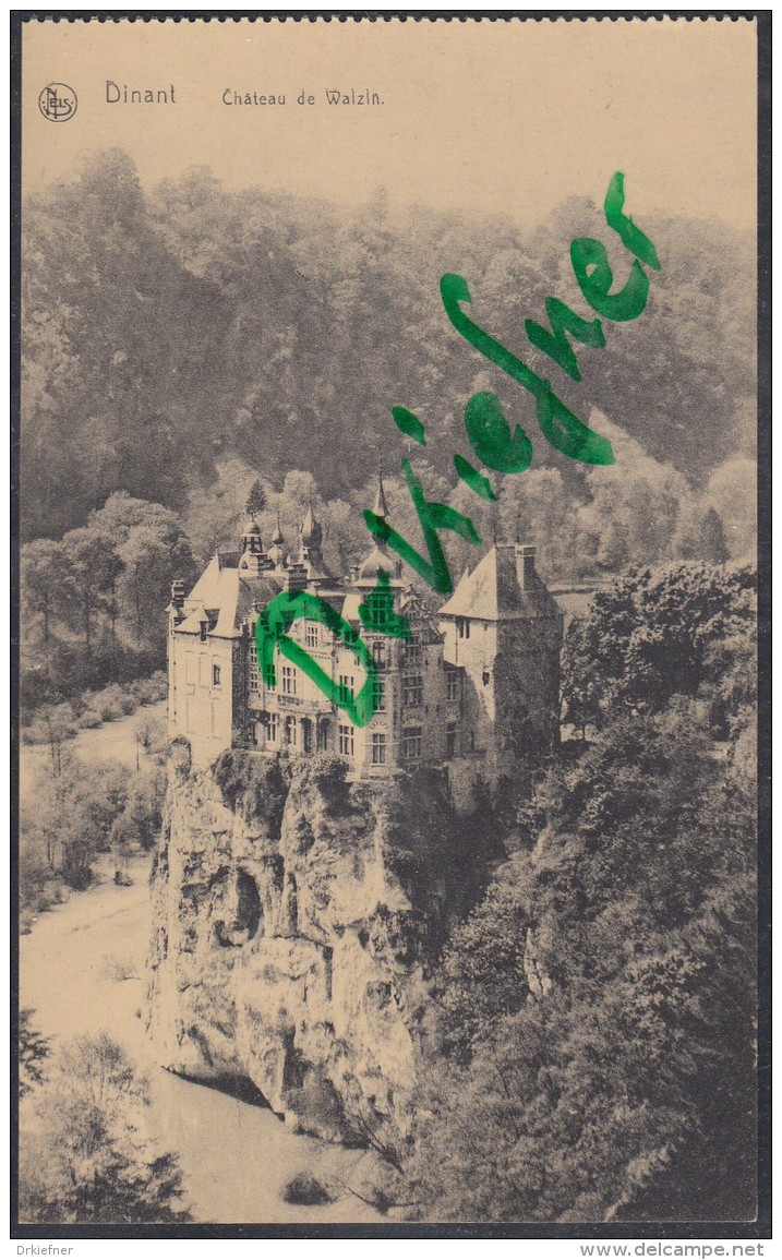 DINANT, Château De Walzin, Um 1916 - Dinant