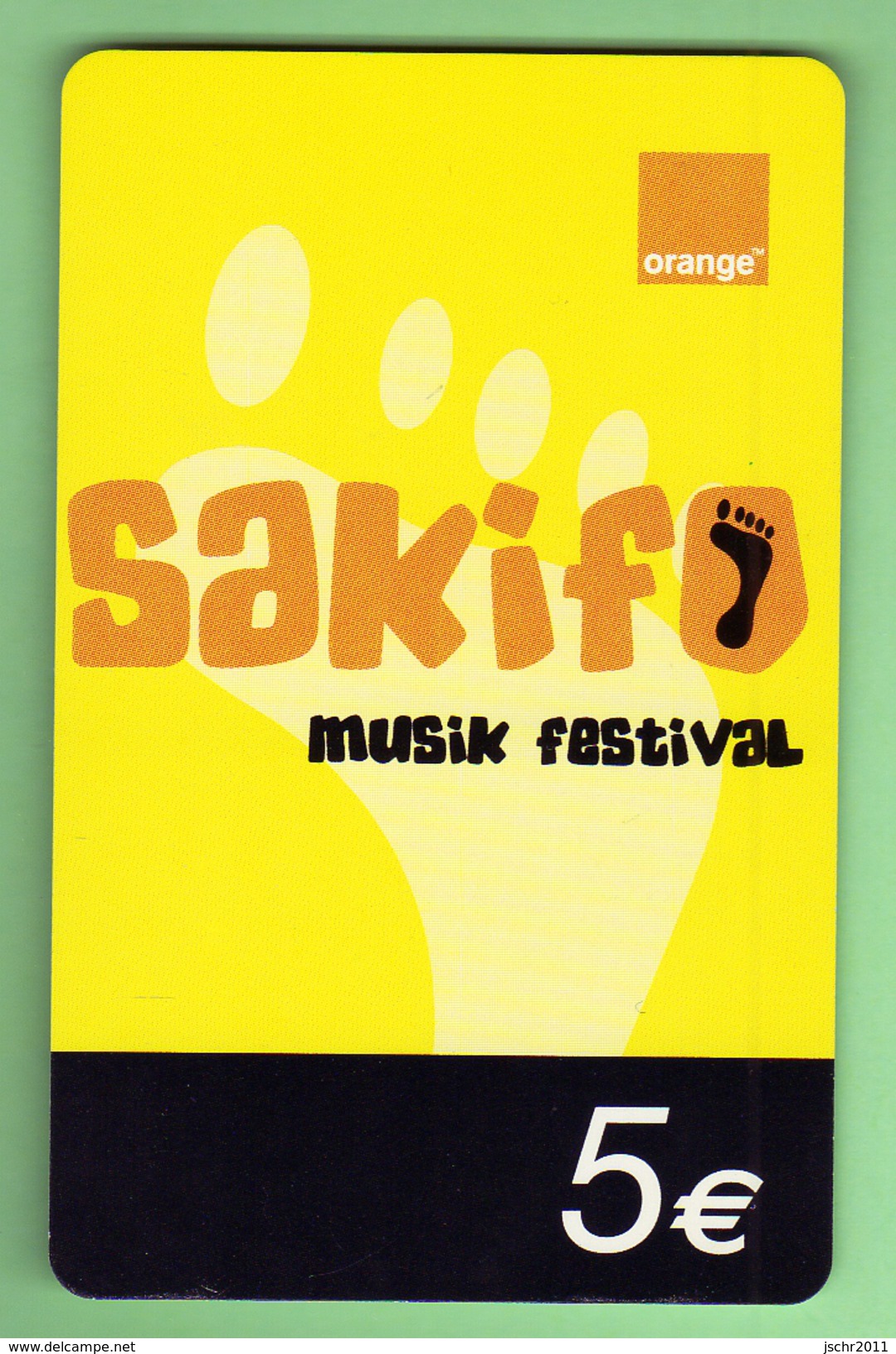 ORANGE REUNION *** SAKIF *** (A105-P9) - Reunion