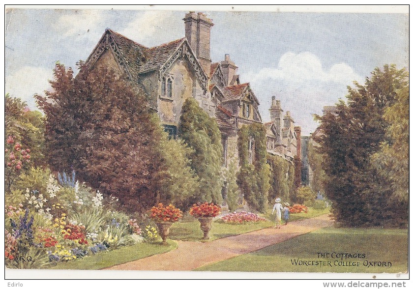 The Cottage Worcester College - Unused TTB - Worcester