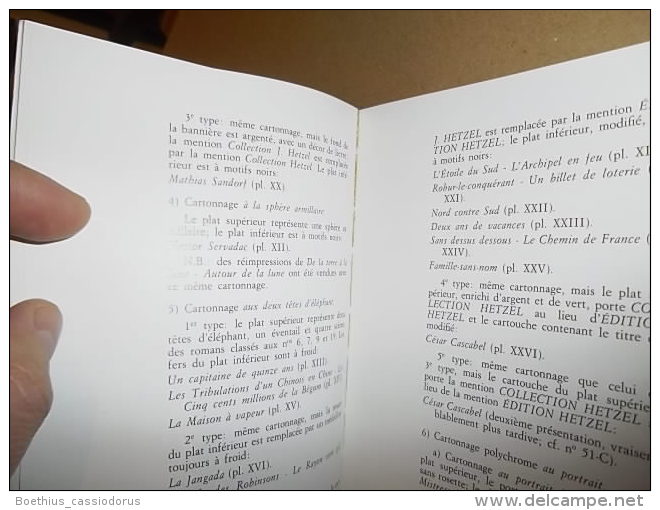 JULES VERNE : Bibliographie Analytique Toutes Les Oeuvres De Jules Verne T1 GONDOLO DELLA RIVA - Autres & Non Classés