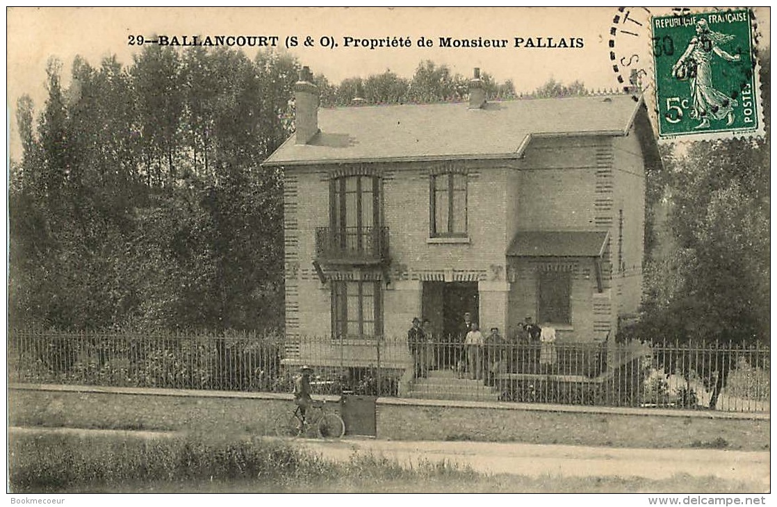 91  BALLANCOURTPropriété De Monsieur PALLAIS - Ballancourt Sur Essonne