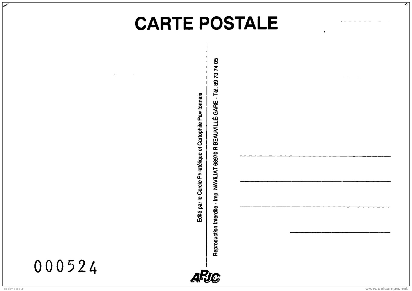 93  LES PAVILLONS SOUS BOIS  L'école De La Basoche  4ème  Salon PHILA-CARTO   1993 - Les Pavillons Sous Bois