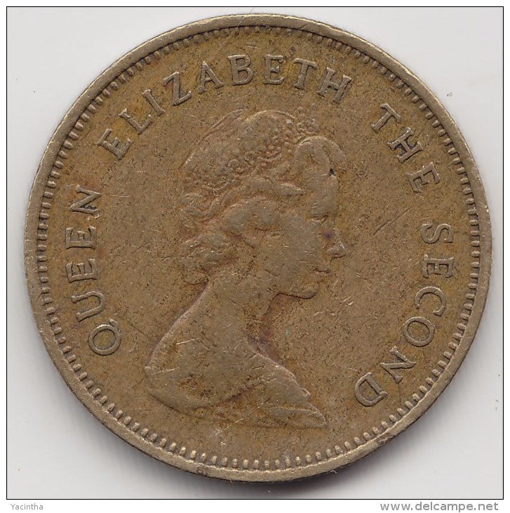 @Y@    Hong Kong   50  Cents  1978    (3736) - Hongkong