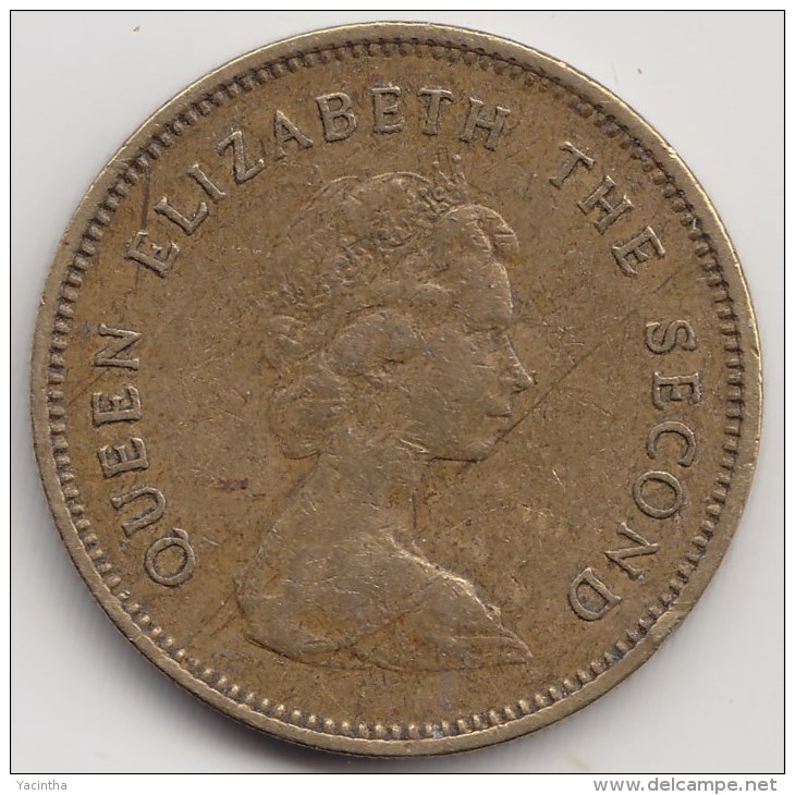 @Y@    Hong Kong   50  Cents  1979    (3739) - Hongkong