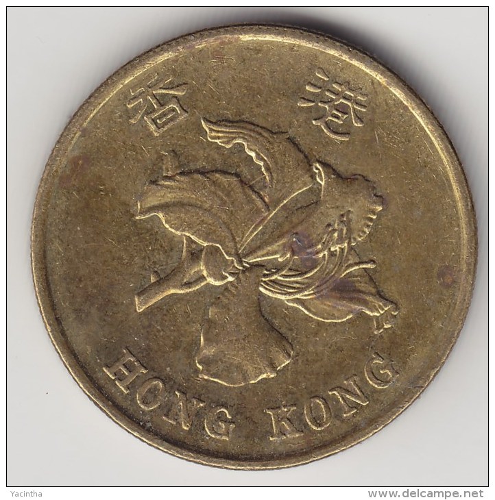 @Y@    Hong Kong   50  Cents  1998    (3744) - Hongkong