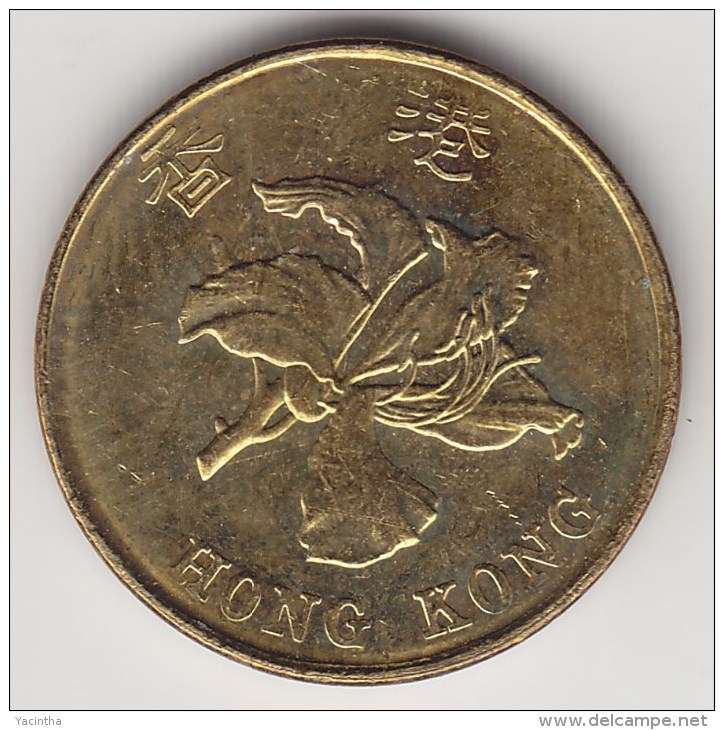 @Y@    Hong Kong   10  Cents  1998    (3745) - Hongkong