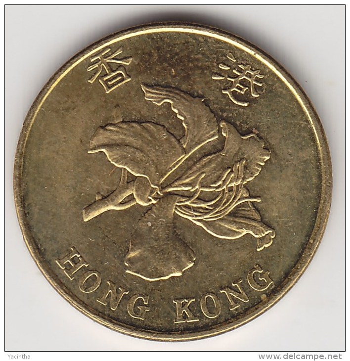 @Y@    Hong Kong   10  Cents  1998    (3746) - Hongkong