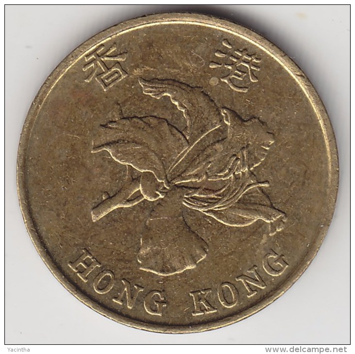 @Y@    Hong Kong   10  Cents  1995    (3760) - Hongkong