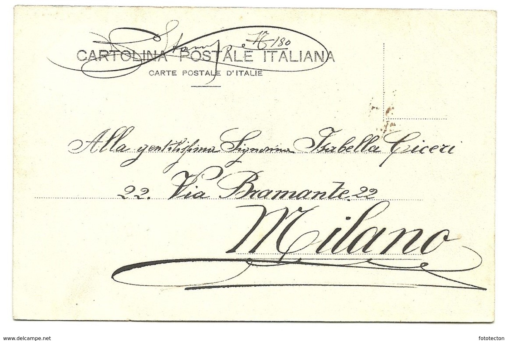 La Spezia - Marinai In Marcia - Viaggiata Nel 1905 - Militari [lt10/3] - La Spezia