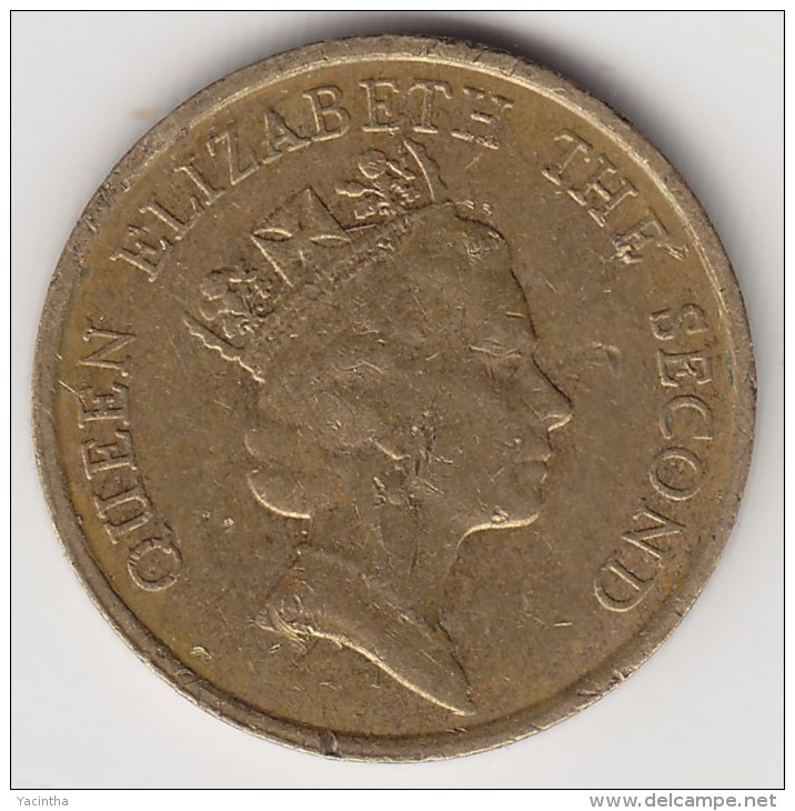 @Y@    Hong Kong   10  Cents  1986    (3765) - Hongkong