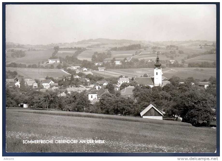 OBERNDORF An Der Melk (NÖ), Gelaufen - Sonstige & Ohne Zuordnung