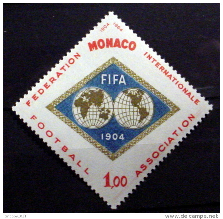 MONACO # 601.  1fr, 60th Anniversary Of FIFA.  MNH (**) - Unused Stamps