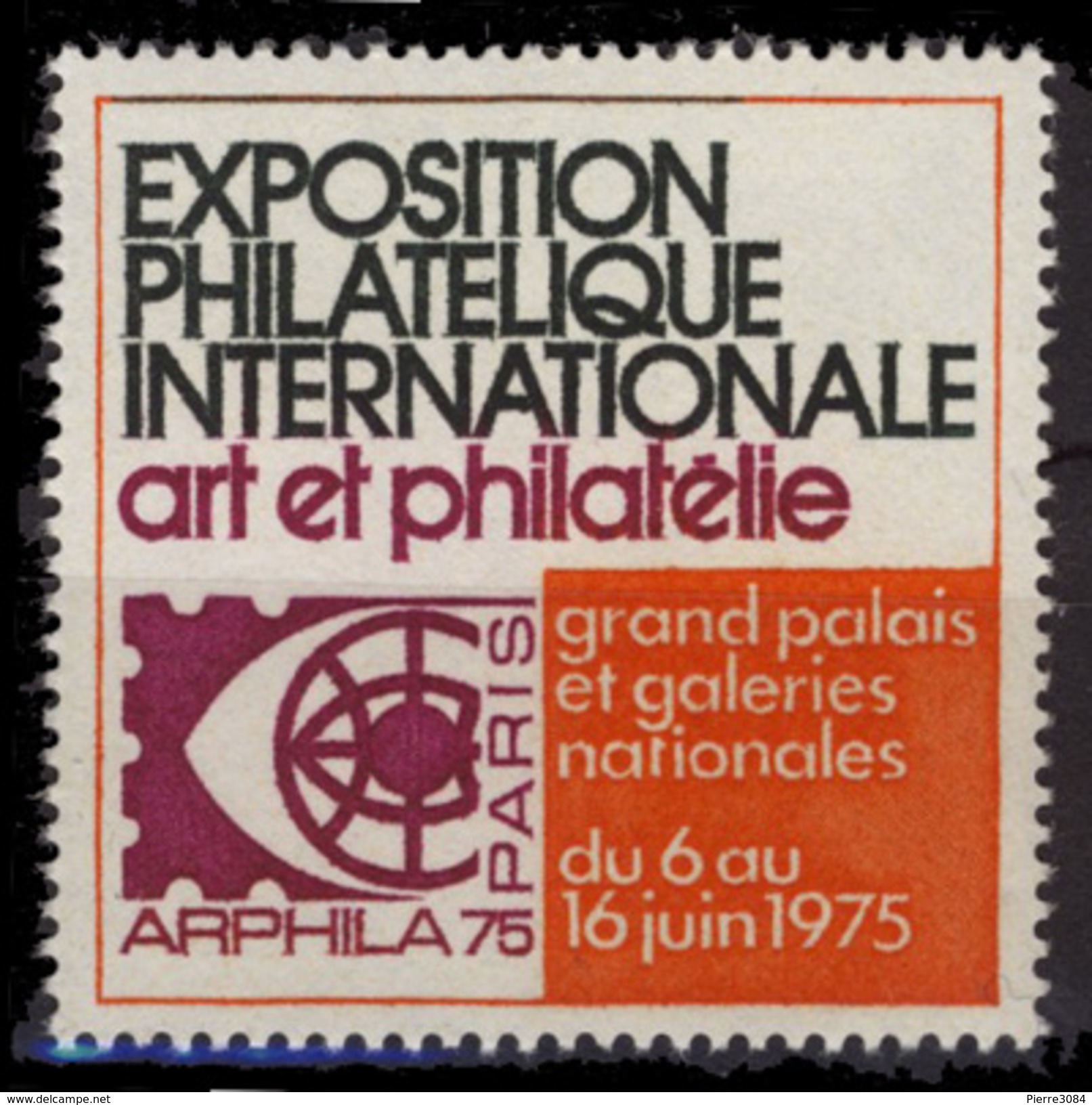 EXPOSITION PHILATELIQUE ARTPHILA 75 - Briefmarkenmessen