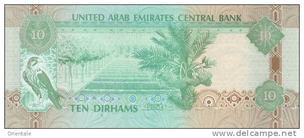 U.A.E. P. 20b 10 D 2001 UNC - Emiratos Arabes Unidos