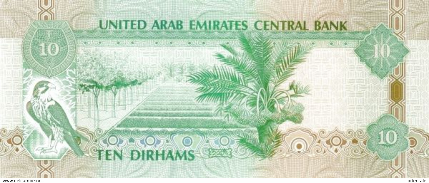 U.A.E. P. 20a 10 D 2004 UNC - Emirats Arabes Unis