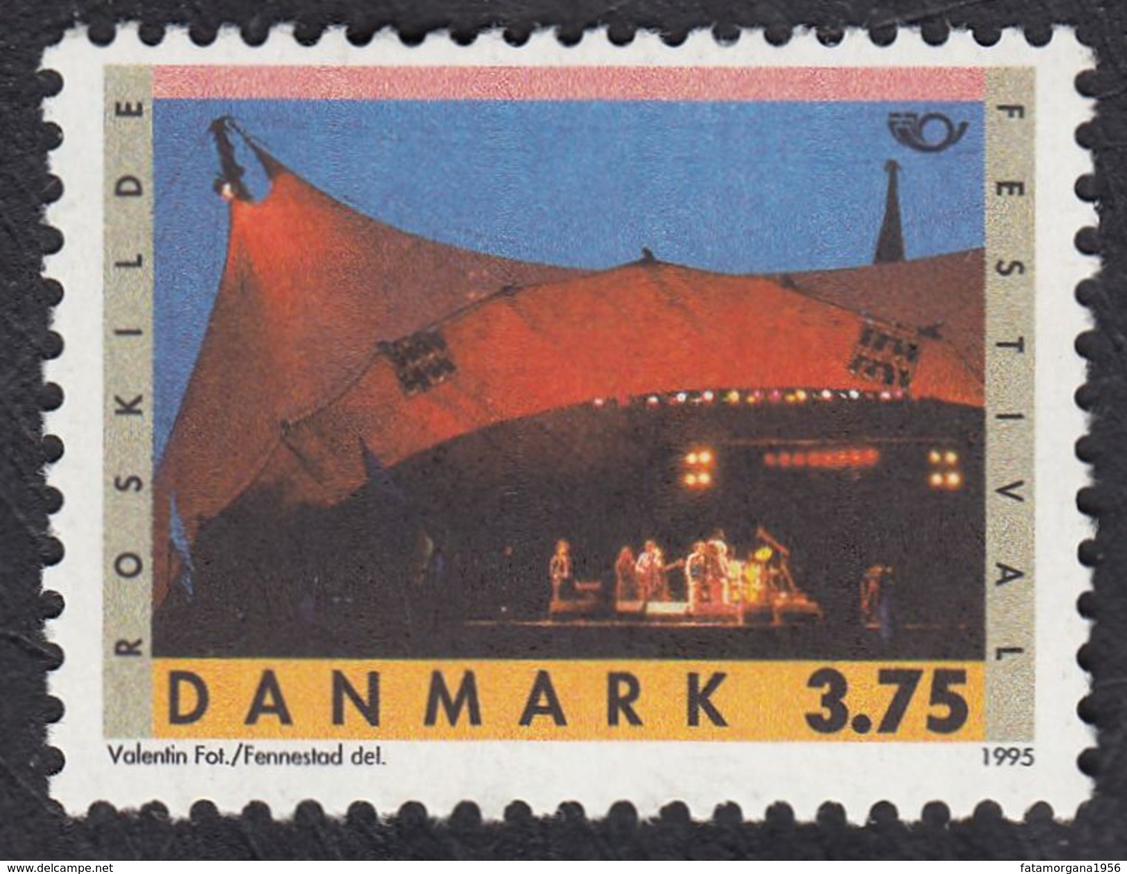 DANIMARCA Danemark Denmark Danmark - 1995 - Yvert 1108 Nuovo Senza Tracce Di Linguella MNH - Unused Stamps