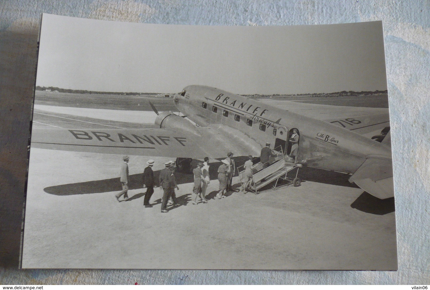 DOUGLAS  DC 3     BRANIFF   NC13716 - 1946-....: Modern Era