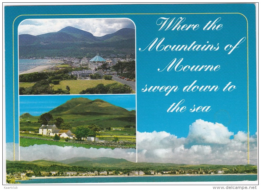 The Mourne Mountain's, Co. Down - (Northern Ireland) - Down