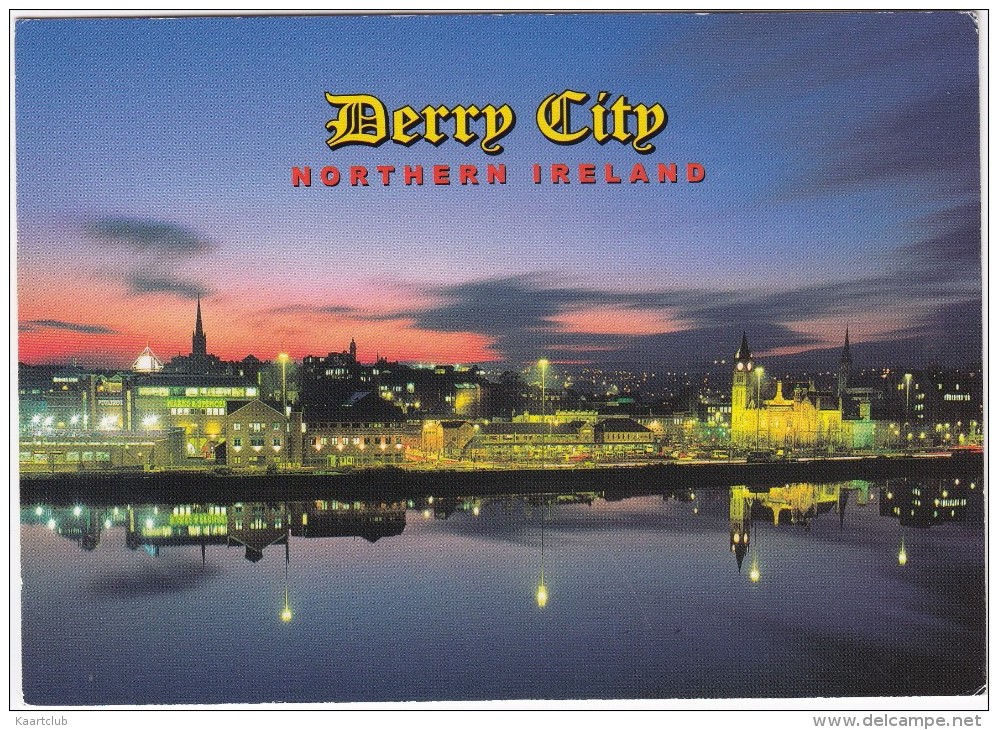 Derry City - Northern Ireland - Londonderry