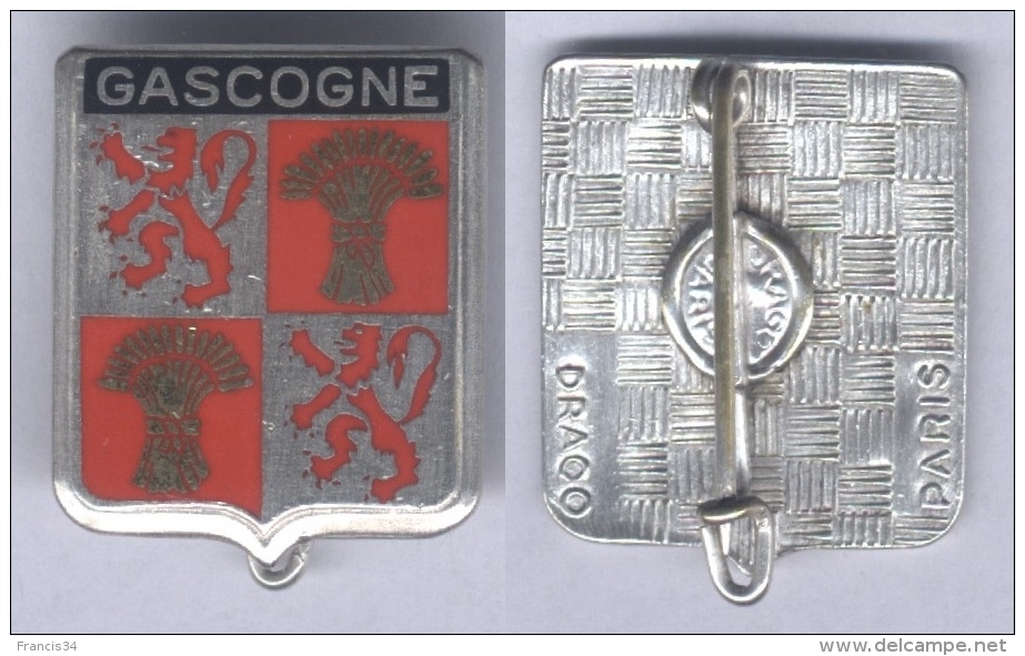 Insigne De L'Escadron De Bombardement 01-091 Gascogne - Armée De L'air