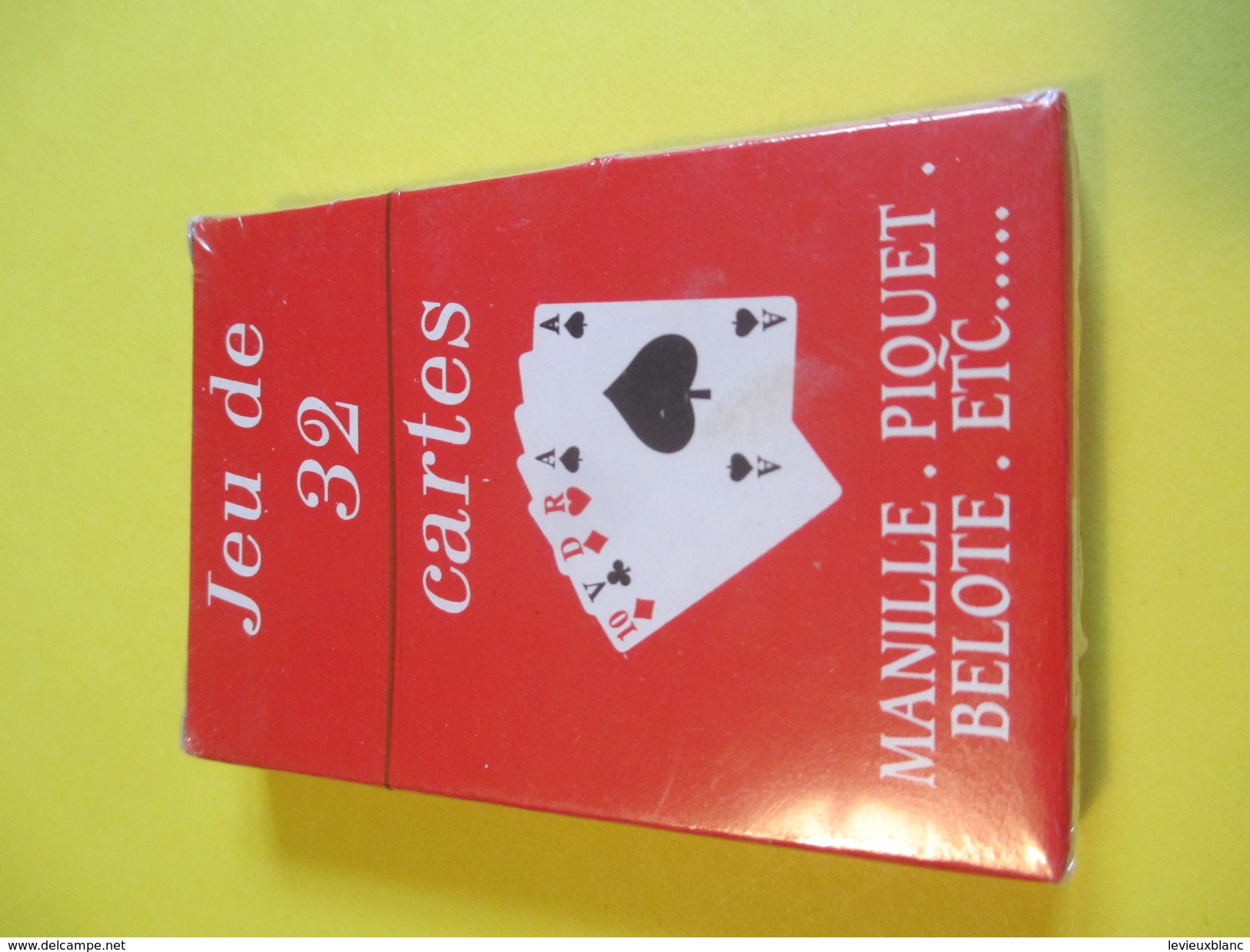 Jeux 32 Cartes/32 Playing Cards/32 Karten Spiel/B&G International Chalon Saone/Manille-Piquet-Belotte/etc/Vers 1950 CAJ4 - Other & Unclassified