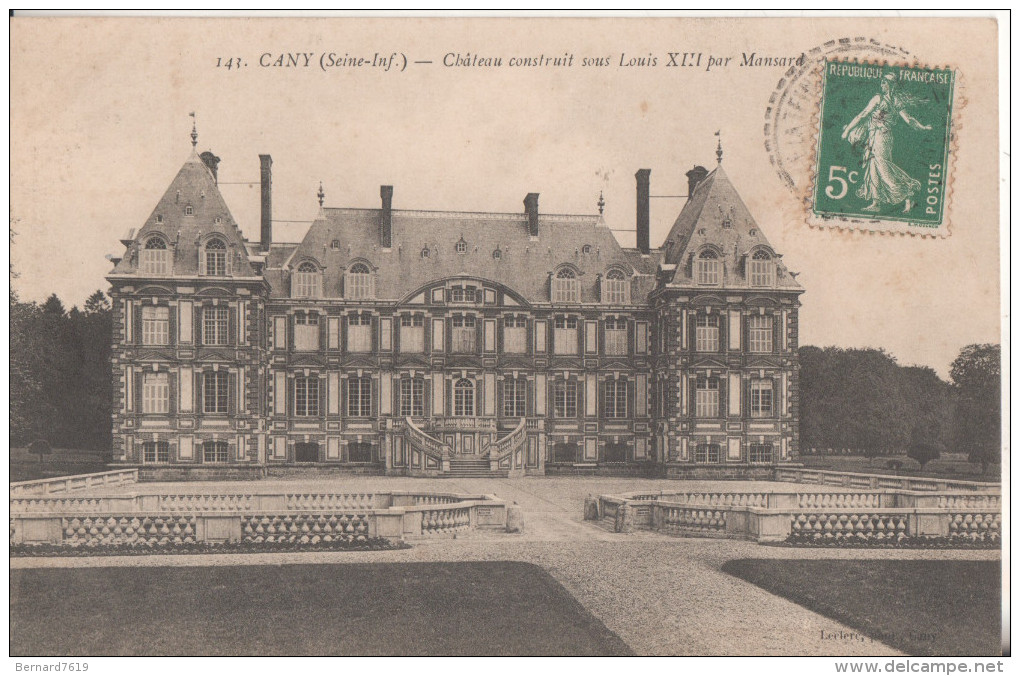 76  Cany Barville Le Chateau - Cany Barville