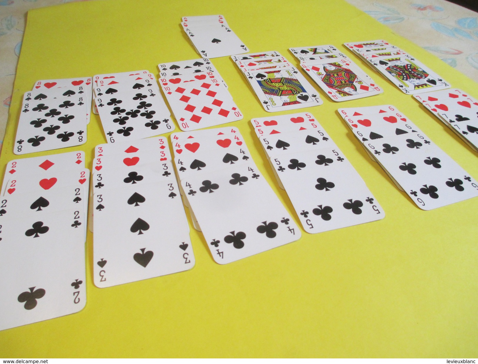 Jeux 52 Cartes/Poker Luxe /Bridge-Poker - Canasta/Publicitaire  " DUBONNET"/Vers 1950 -1960  CAJ5 - Other & Unclassified
