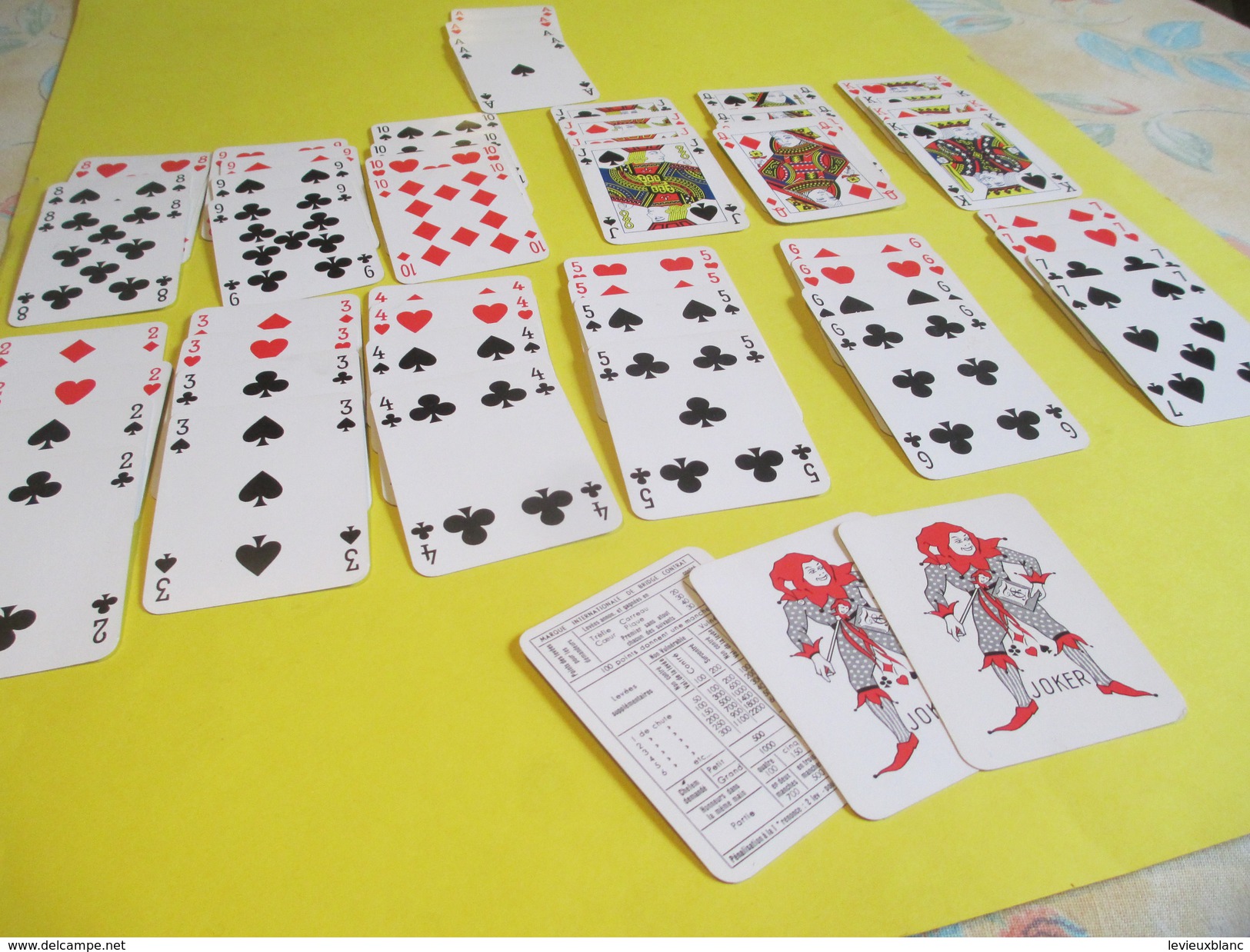 Jeux 52 Cartes/Poker Luxe /Bridge-Poker - Canasta/Publicitaire  " DUBONNET"/Vers 1950 -1960  CAJ5 - Sonstige & Ohne Zuordnung