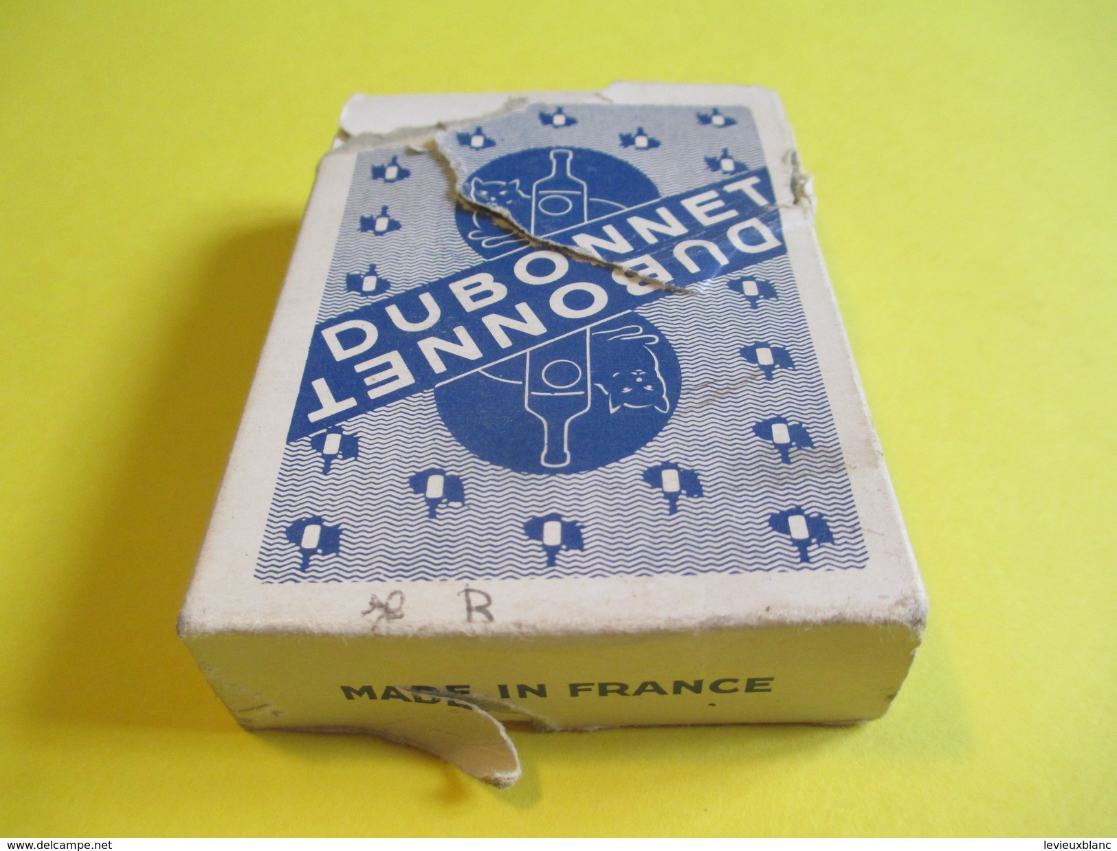Jeux 52 Cartes/Poker Luxe /Bridge-Poker - Canasta/Publicitaire  " DUBONNET"/Vers 1950 -1960  CAJ5 - Andere & Zonder Classificatie