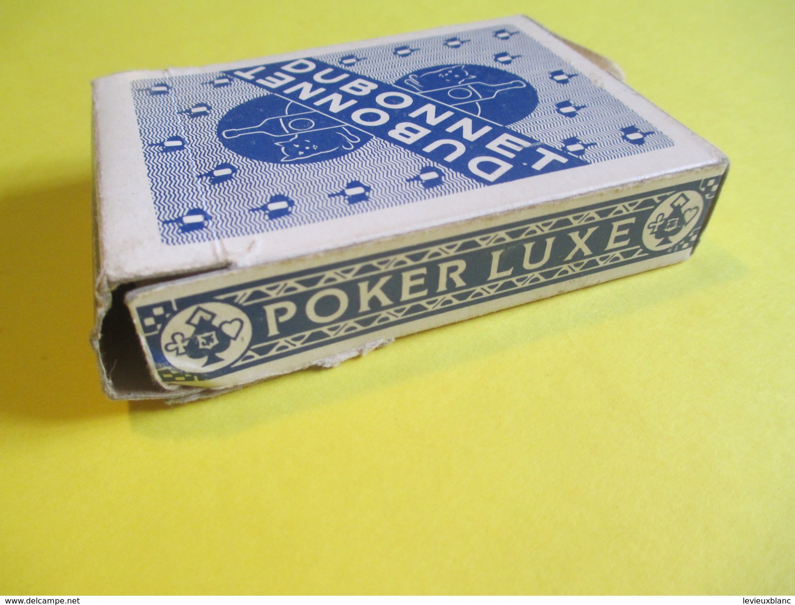 Jeux 52 Cartes/Poker Luxe /Bridge-Poker - Canasta/Publicitaire  " DUBONNET"/Vers 1950 -1960  CAJ5 - Autres & Non Classés