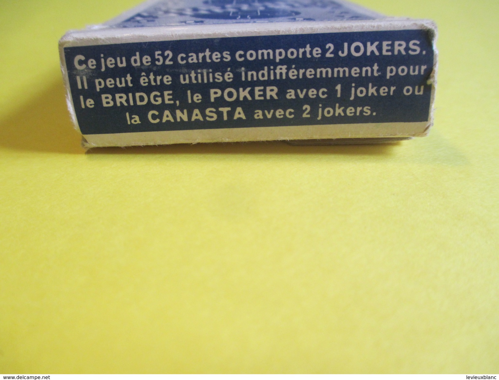 Jeux 52 Cartes/Poker Luxe /Bridge-Poker - Canasta/Publicitaire  " DUBONNET"/Vers 1950 -1960  CAJ5 - Other & Unclassified