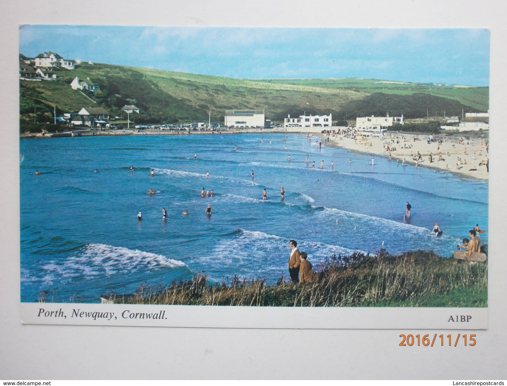 Postcard Porth Newquay Cornwall  My Ref B1173 - Newquay