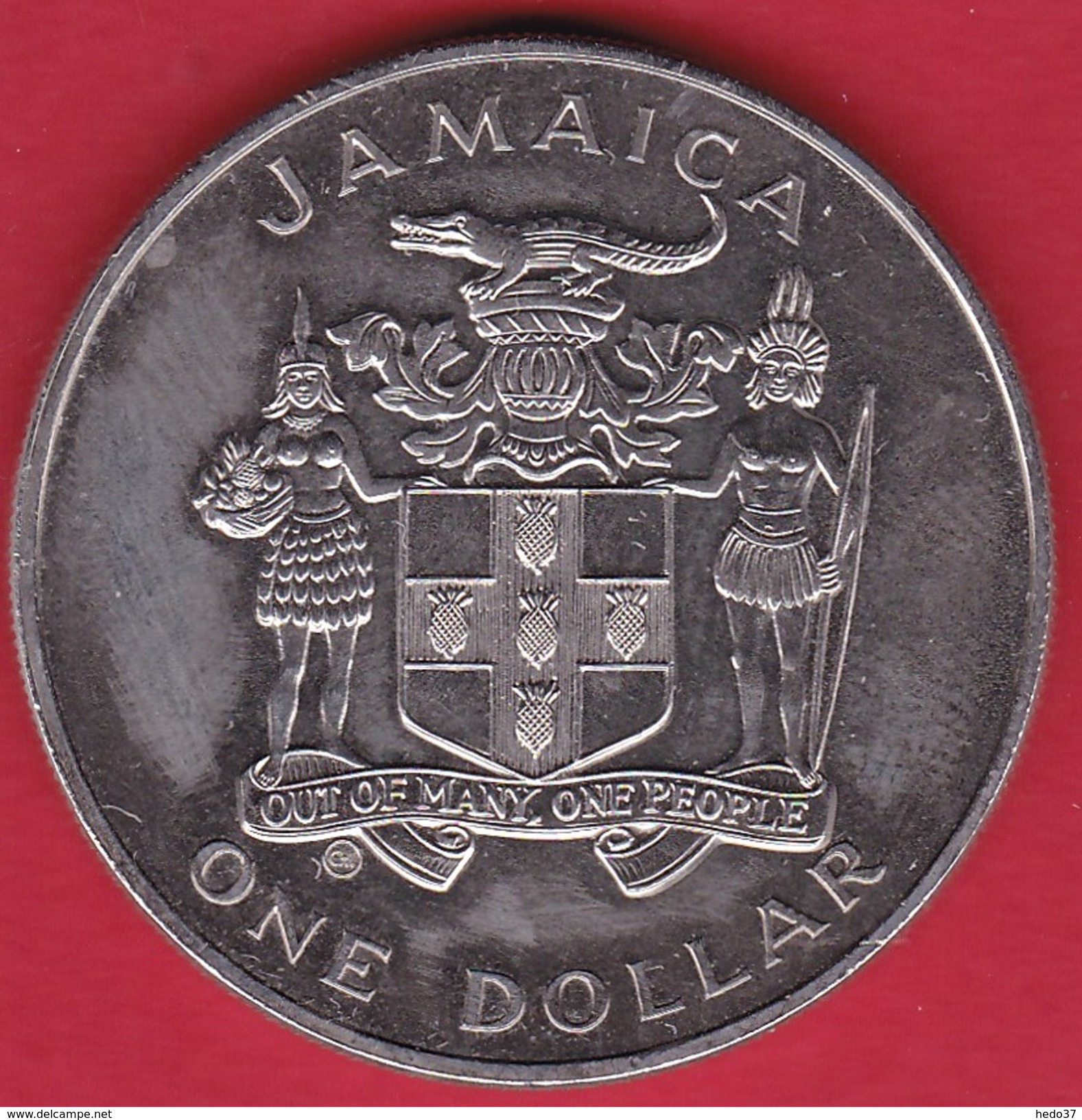 Jamaïque - 1 $ - 1982 - Jamaique