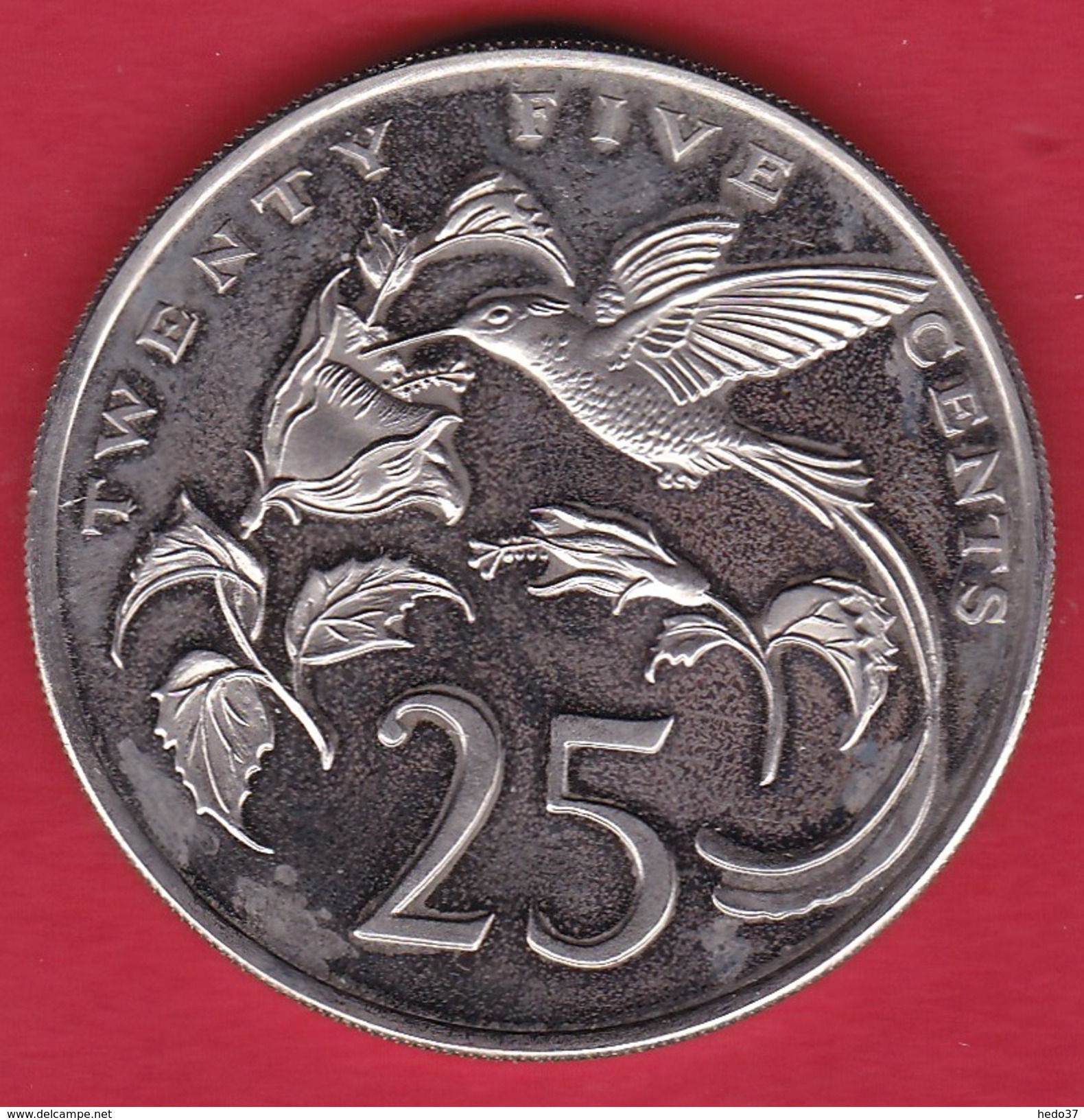 Jamaïque - 25 Cents - 1972 - Jamaique