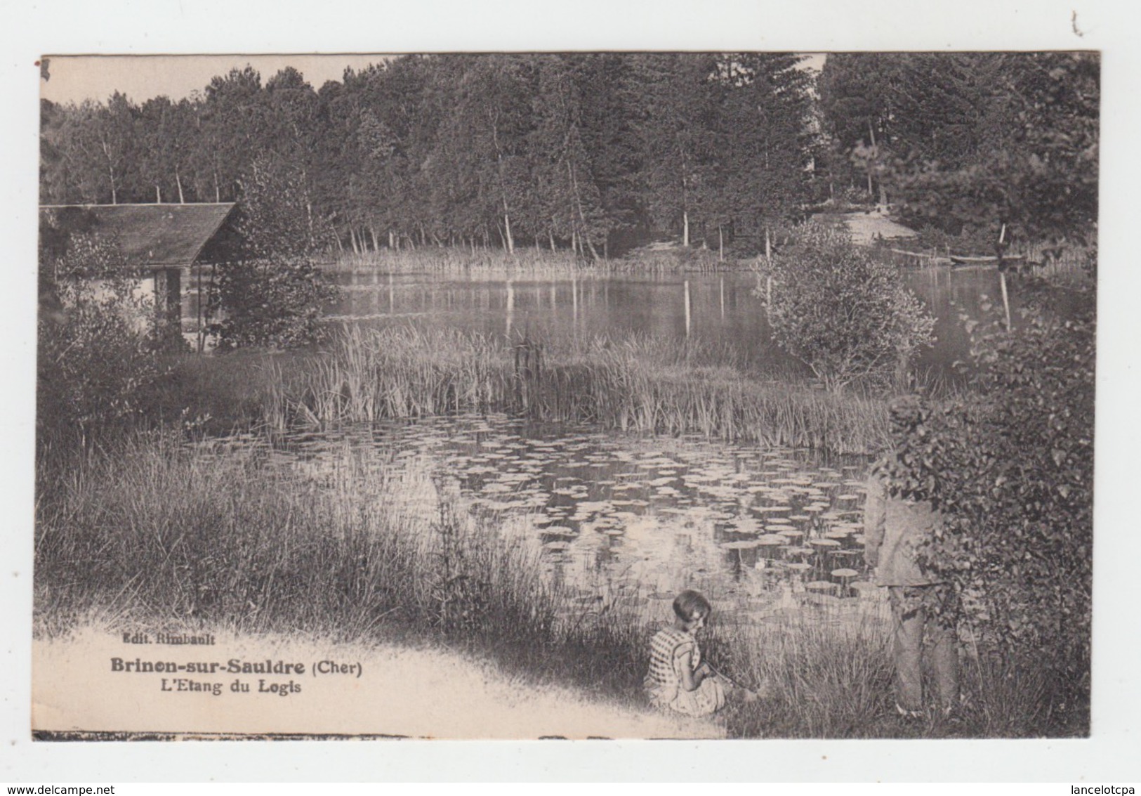 18 - BRINON SUR SAULDRE / L'ETANG DU LOGIS - Brinon-sur-Sauldre