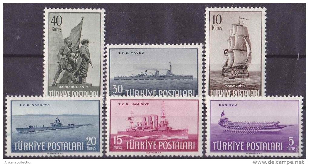 AC - TURKEY STAMP  -  THE 1st JULY FLEET DAY MNH 01 JULY 1949 - Neufs