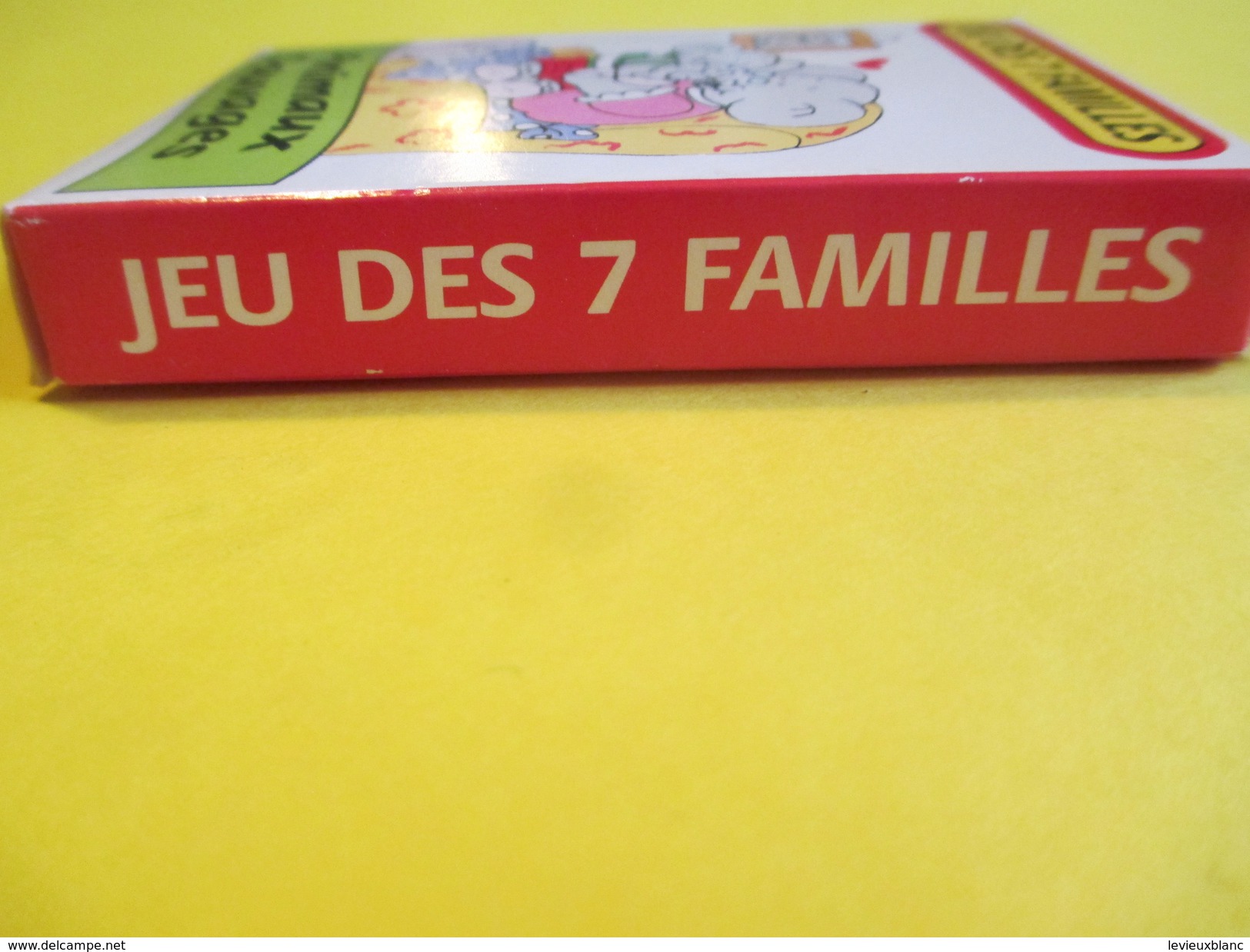 Jeux Des 7 Familles /"Animaux Sauvages"/Royale-Rayures-Grimaces-etc/Cofalu Kim'play/La Bréde France/Vers1990       CAJ11 - Andere & Zonder Classificatie
