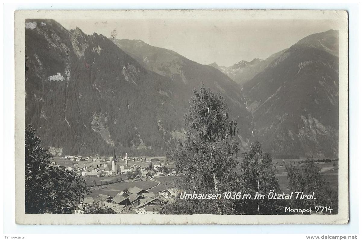 Umhausen Im Otztal Tirol - Umhausen