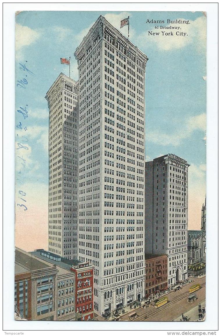 New York City - Adams Building - Broadway