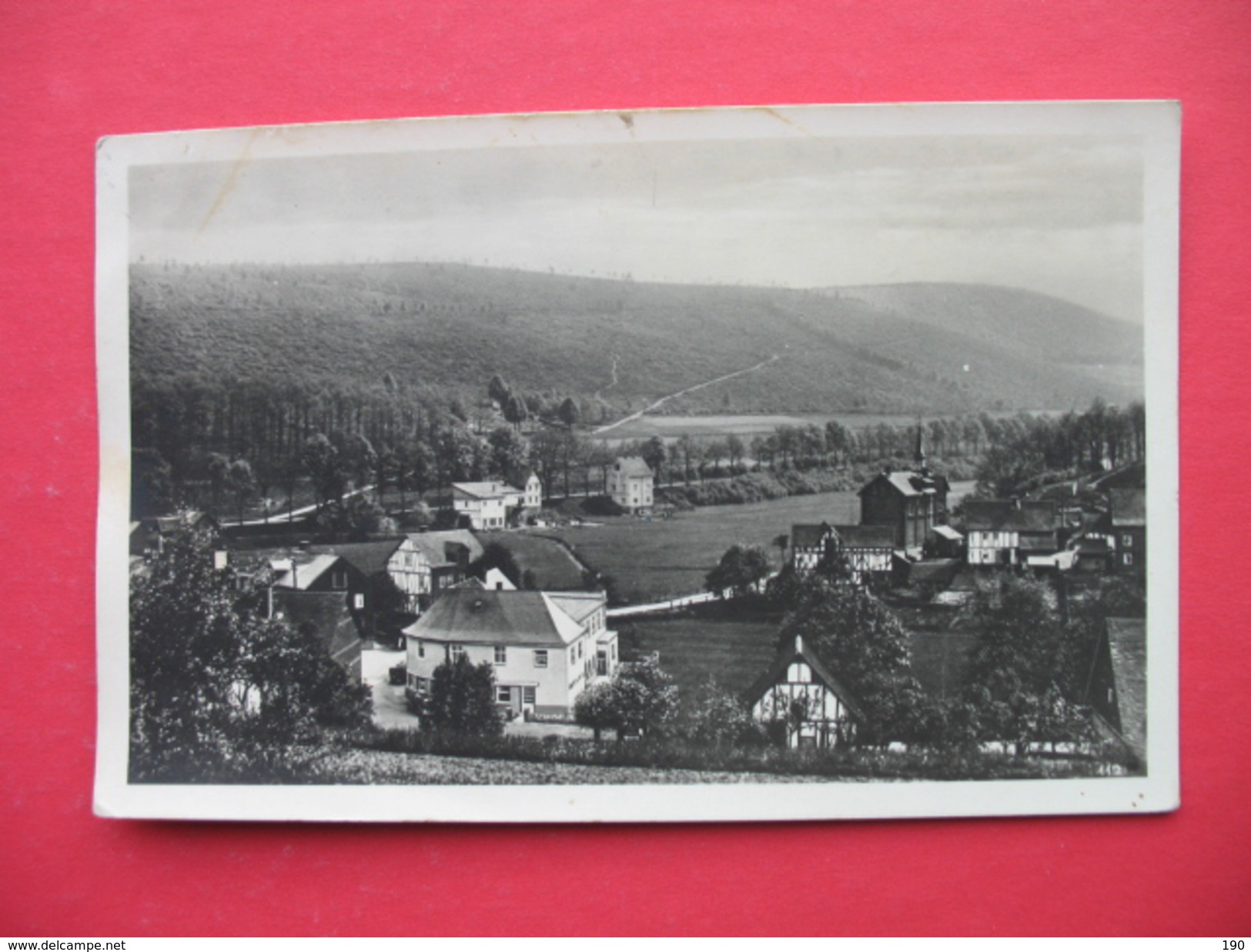 Cafe Und Restauration Schneider.Trupbach Bei Siegen.FELDPOST - Siegen