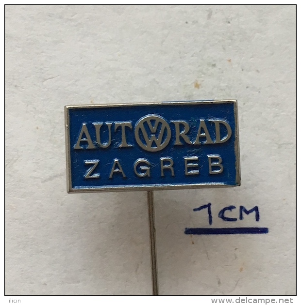 Badge (Pin) ZN003911 - Automobile (Car) Volkswagen (VW) - Volkswagen